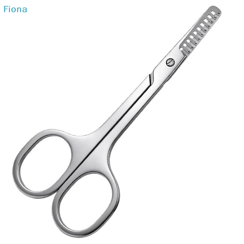 Grooming Men'S Eyebrows - ✔Stainless Steel Eyebrow Trimmer Scissors Precision