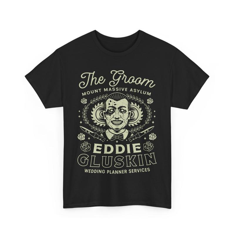 Men'S Grooming Video - Mount Massive Asylum Groom T Shirt