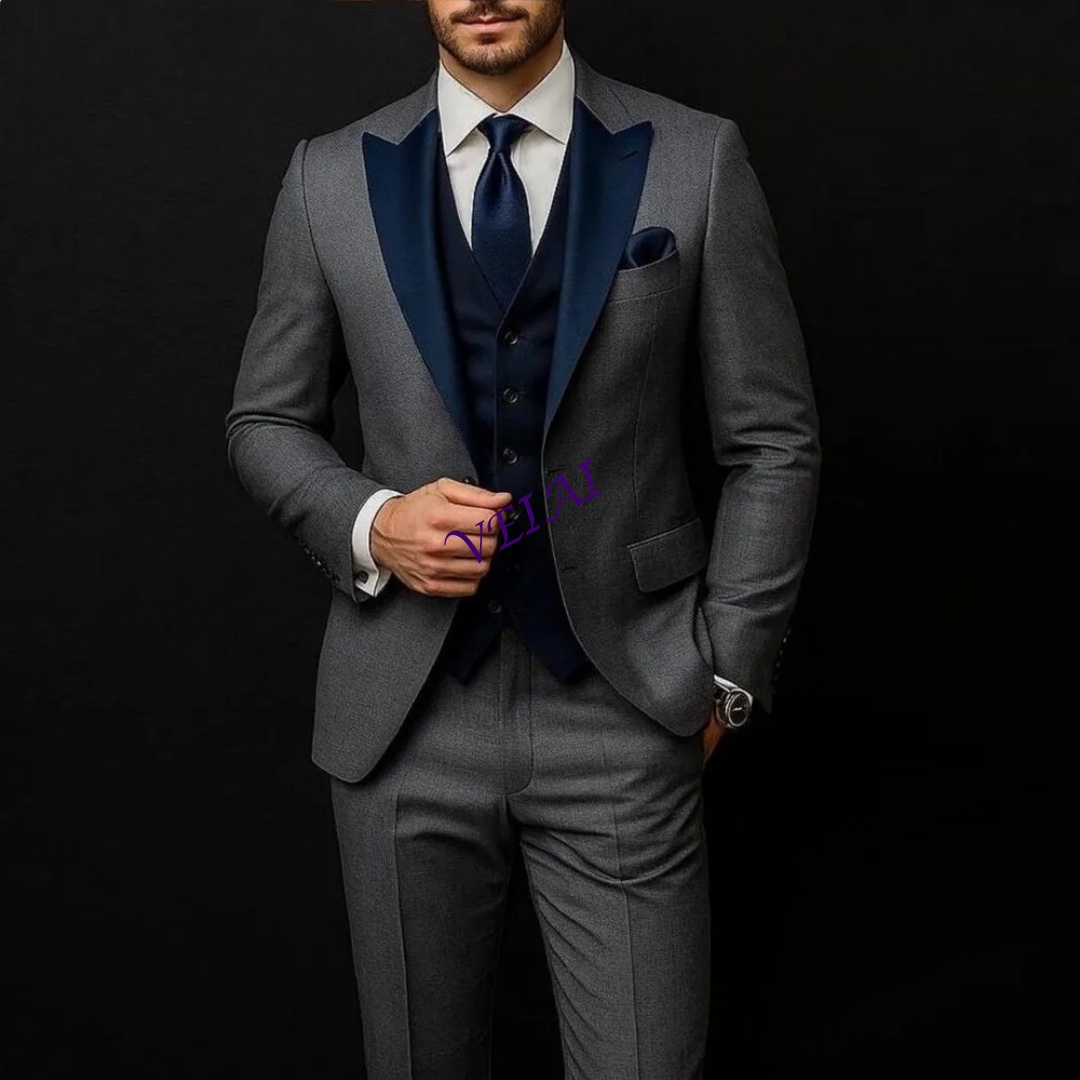CustomizedDark Grey And Navy B - Men'S Grooming Daily recensione e prezzo