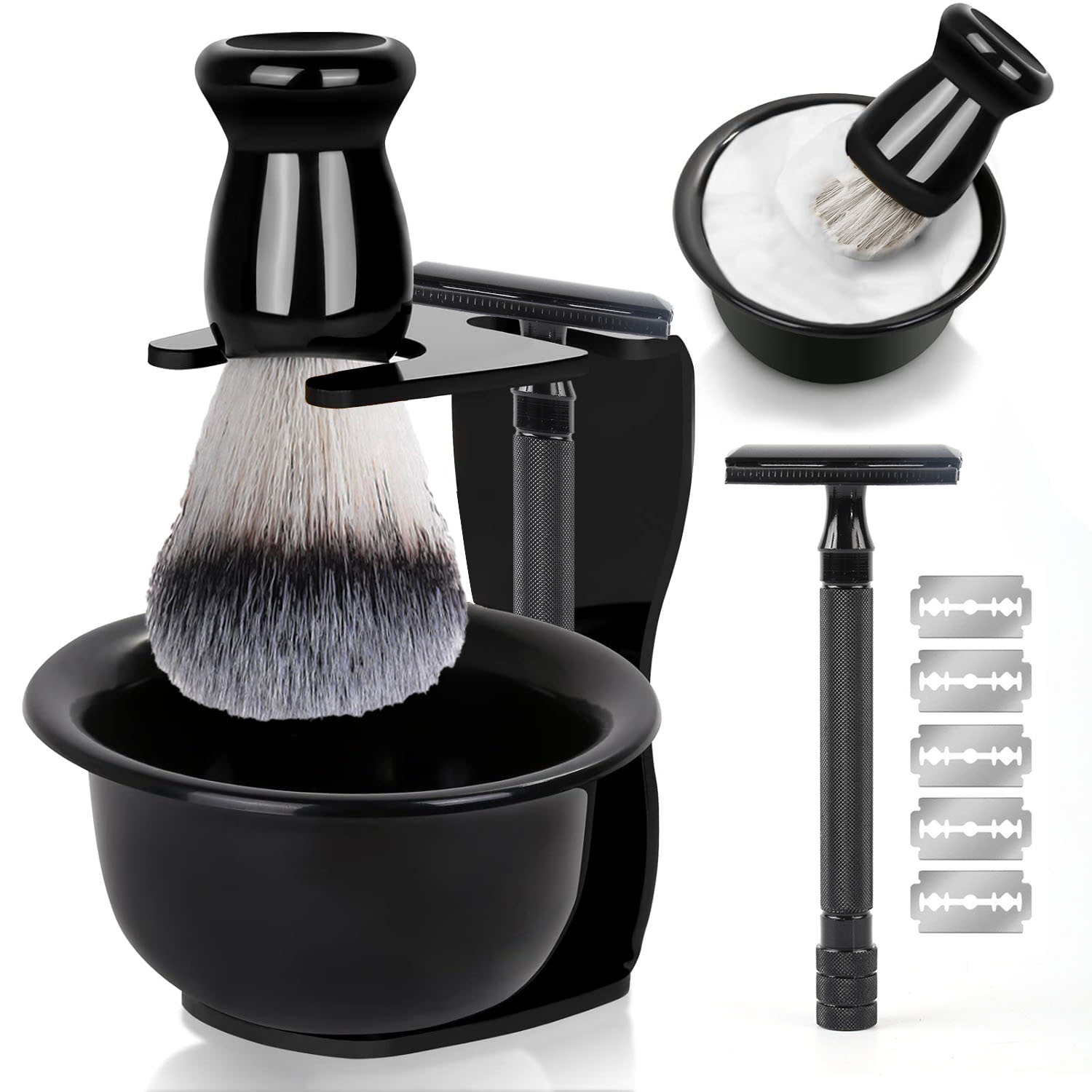 Professional Shaving Kit for M - Men Grooming Home recensione e prezzo