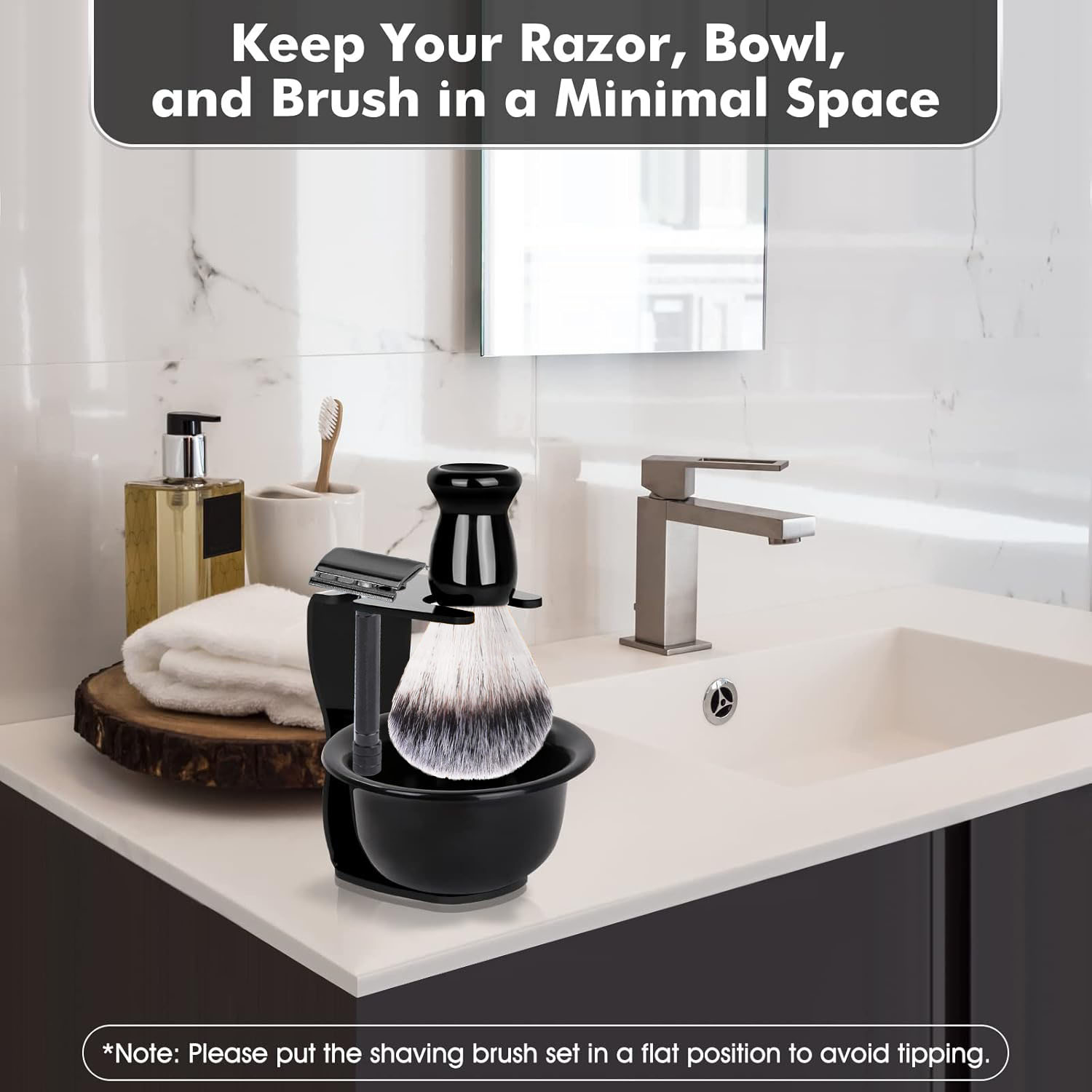 Professional Shaving Kit for M - Men Grooming Home recensione e prezzo