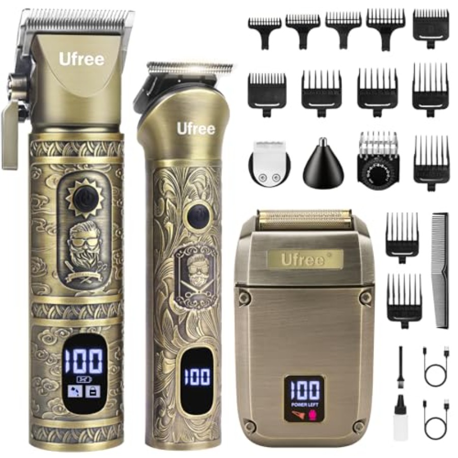 Cordless Electric Hair Trimmer - Men Grooming Home recensione e prezzo