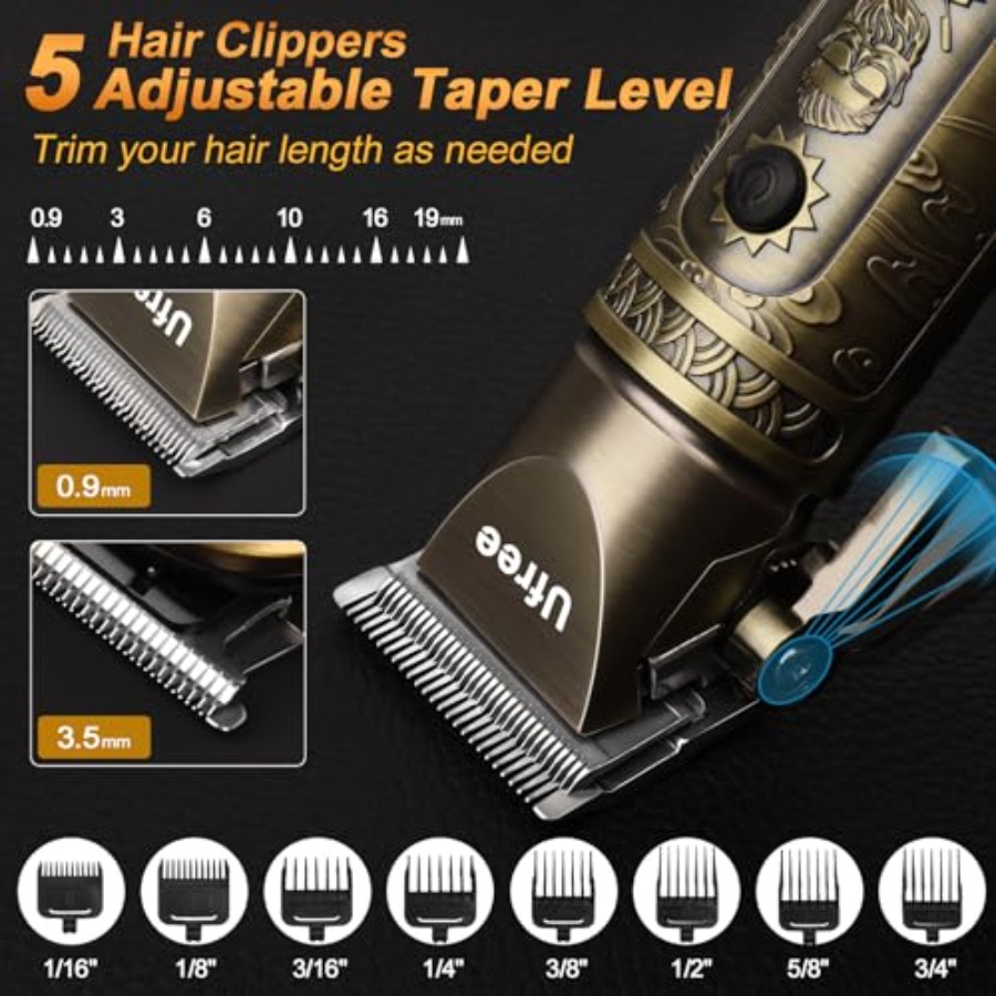 Cordless Electric Hair Trimmer - Men Grooming Home recensione e prezzo