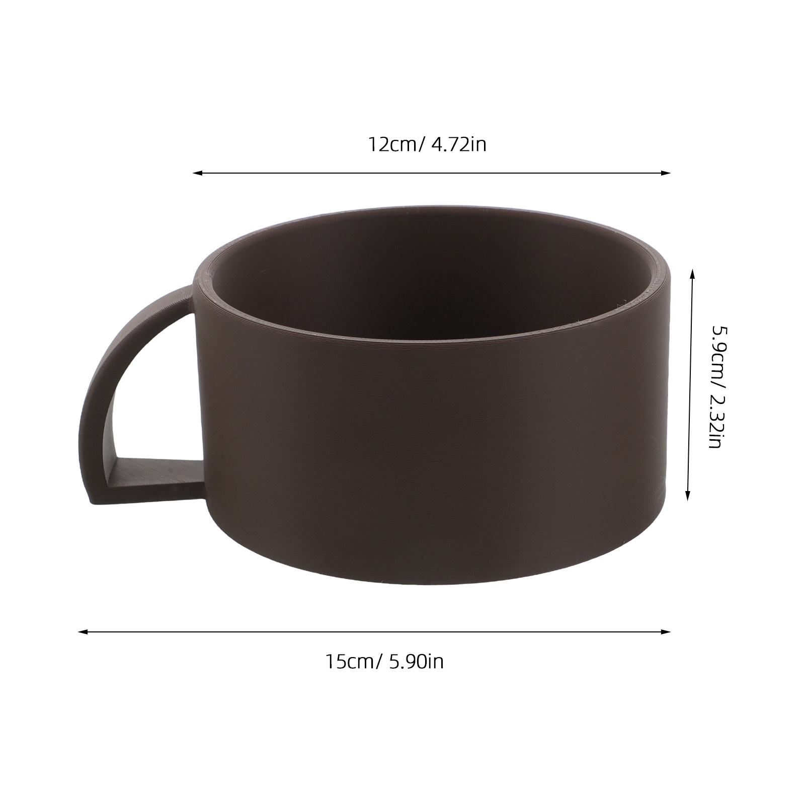 Shaving Bowl for Men Brown Wid - Men'S Grooming Daily recensione e prezzo