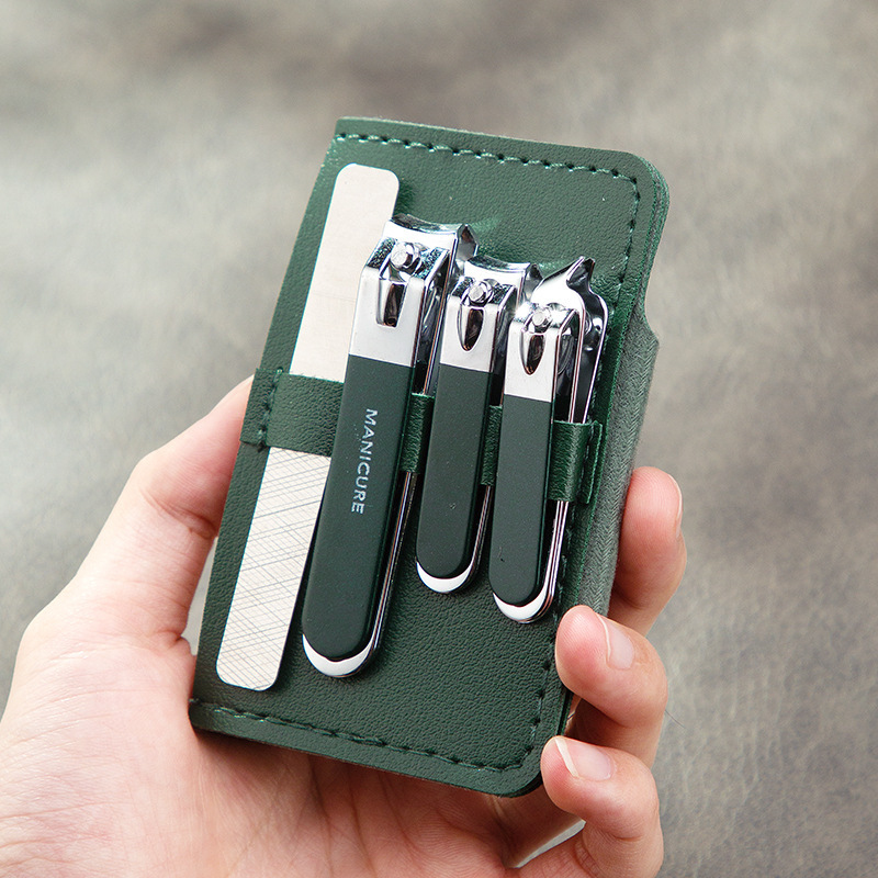 Stainless Steel 4Pcs Nail Clip - Men Grooming Home recensione e prezzo