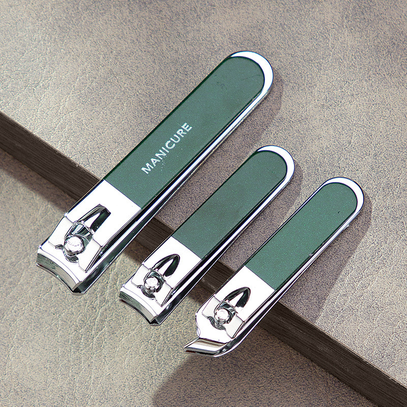 Stainless Steel 4Pcs Nail Clip - Men Grooming Home recensione e prezzo