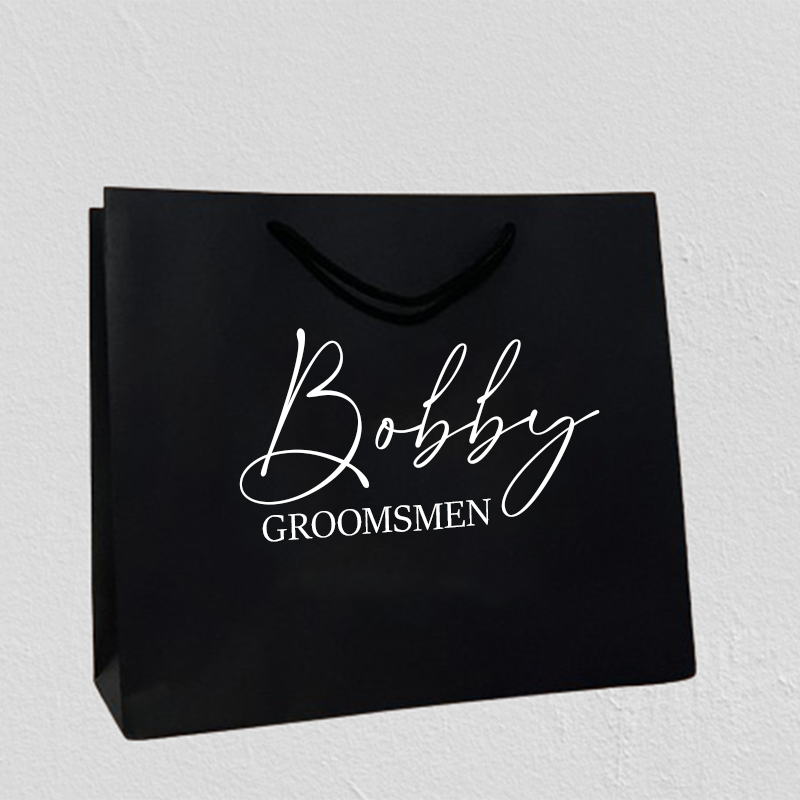 Personalised Name Groomsmen Gi - Men'S Grooming Package recensione e prezzo