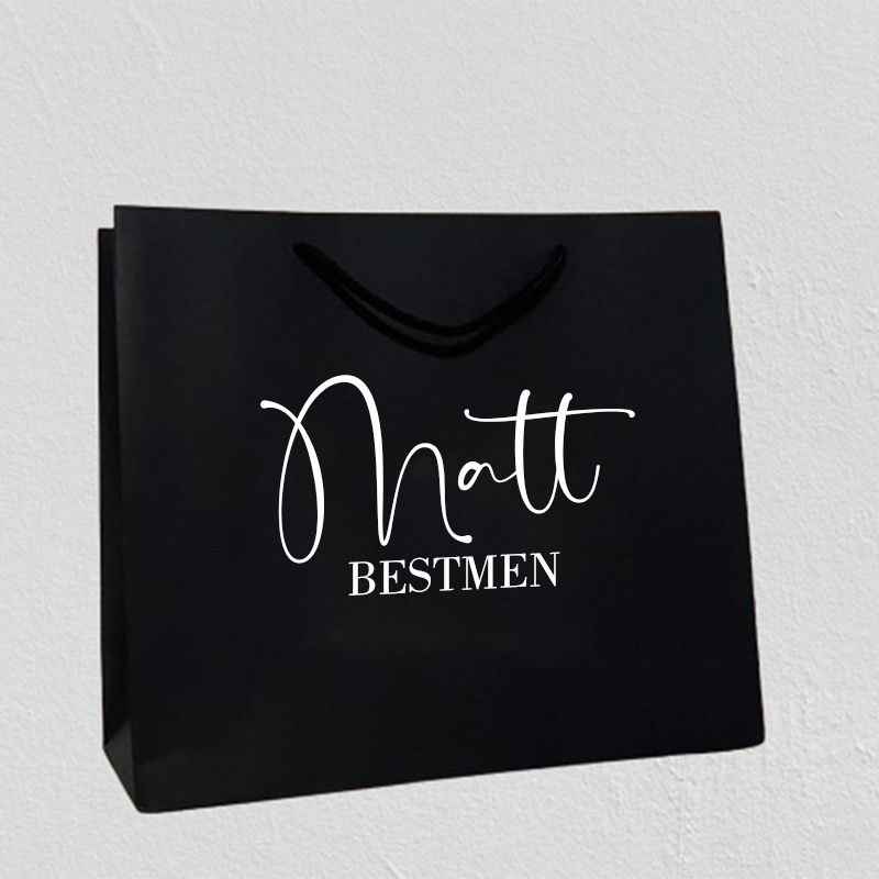 Personalised Name Groomsmen Gi - Men'S Grooming Package recensione e prezzo