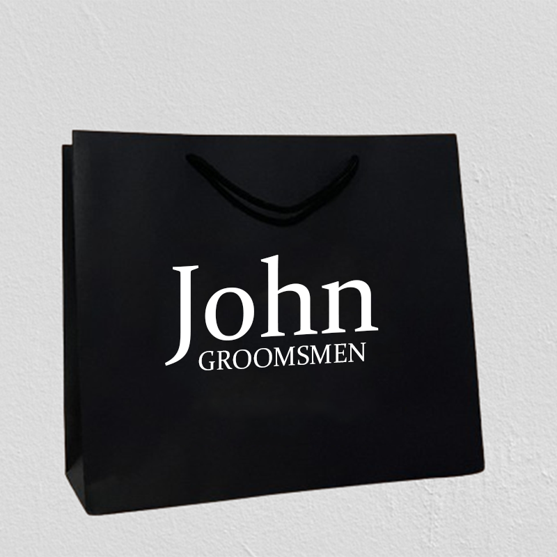 Personalised Name Groomsmen Gi - Men'S Grooming Package recensione e prezzo