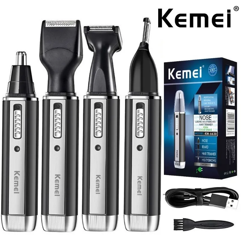 Kemei 4 in 1 trimmer for men E - Grooming Men'S Eyebrows recensione e prezzo