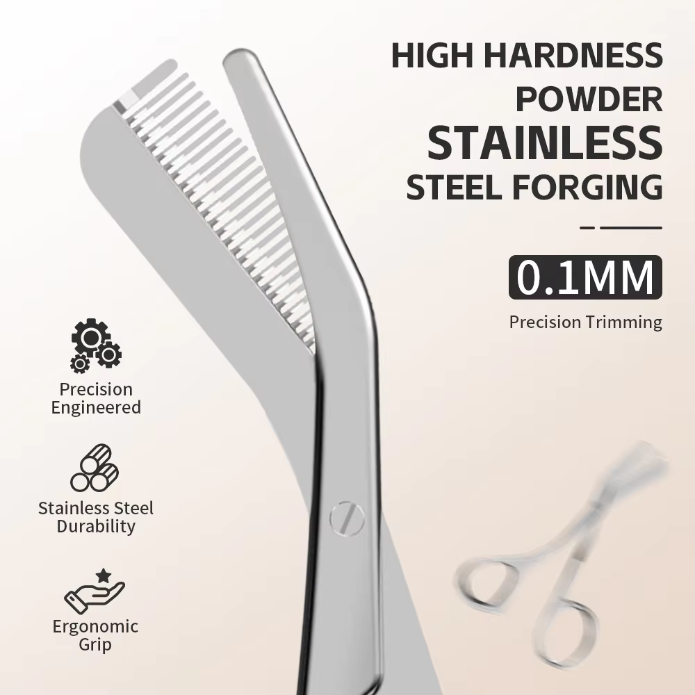 1 set of eyebrow grooming tool - Grooming Men'S Eyebrows recensione e prezzo