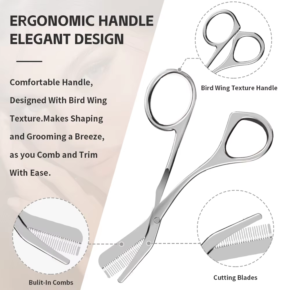 1 set of eyebrow grooming tool - Grooming Men'S Eyebrows recensione e prezzo