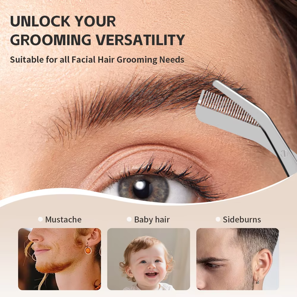 1 set of eyebrow grooming tool - Grooming Men'S Eyebrows recensione e prezzo