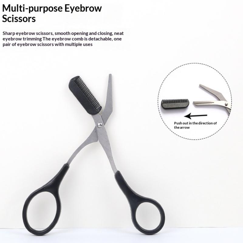 3pcs Stainless Steel Eyebrow K - Men Grooming Home recensione e prezzo