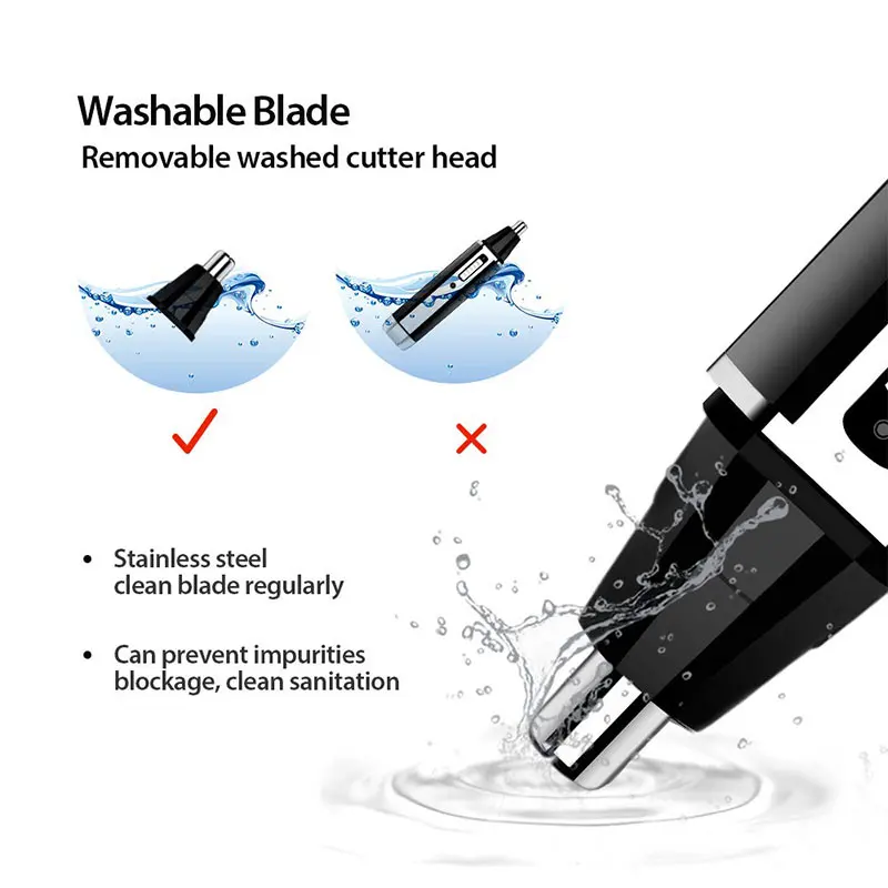 Kemei rechargeable electric al - Grooming Men'S Eyebrows recensione e prezzo