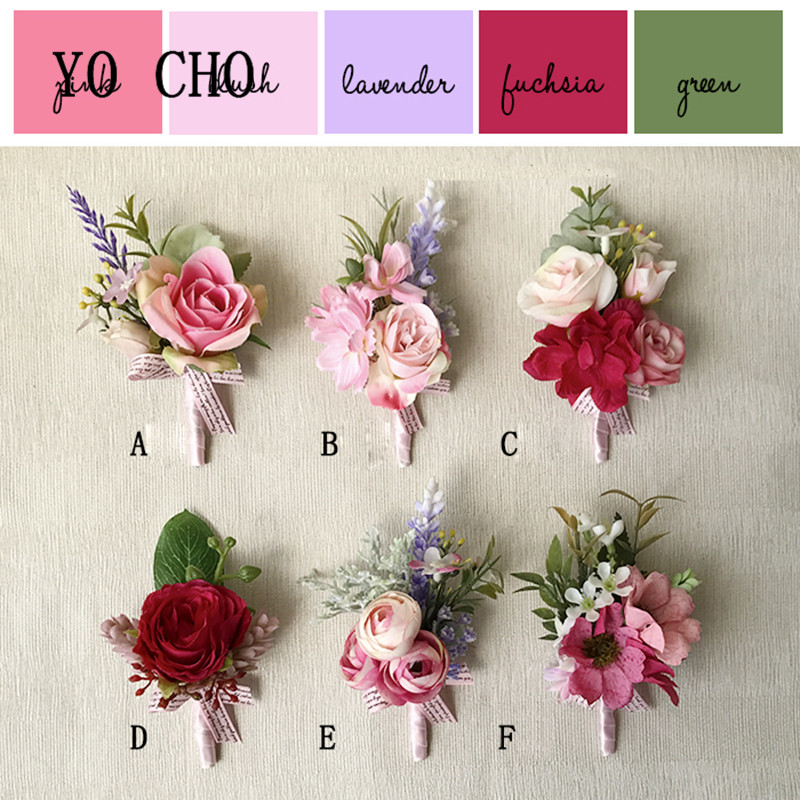 YO CHO  Wedding Flower for Men - Men Grooming Home recensione e prezzo