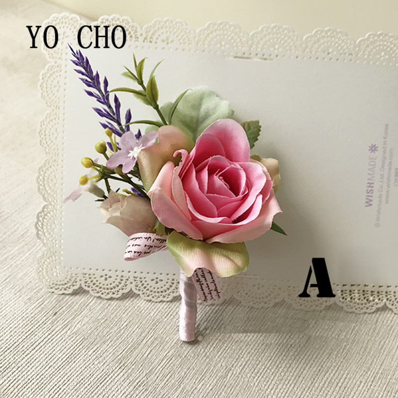 YO CHO  Wedding Flower for Men - Men Grooming Home recensione e prezzo