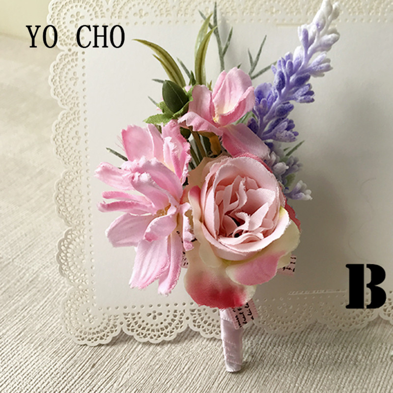 YO CHO  Wedding Flower for Men - Men Grooming Home recensione e prezzo