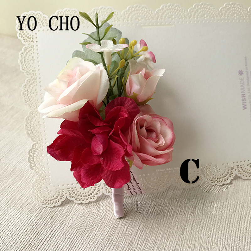 YO CHO  Wedding Flower for Men - Men Grooming Home recensione e prezzo