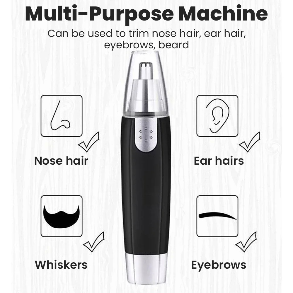 1Pcs Rechargeable Facial Hair  - Grooming Men'S Eyebrows recensione e prezzo