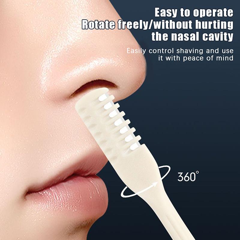 5/10Pcs 360° Rotating Nose Hai - Grooming Men'S Eyebrows recensione e prezzo