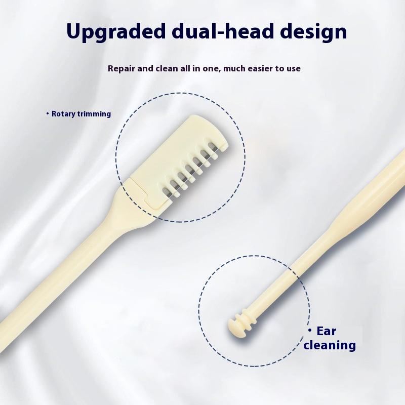 5/10Pcs 360° Rotating Nose Hai - Grooming Men'S Eyebrows recensione e prezzo