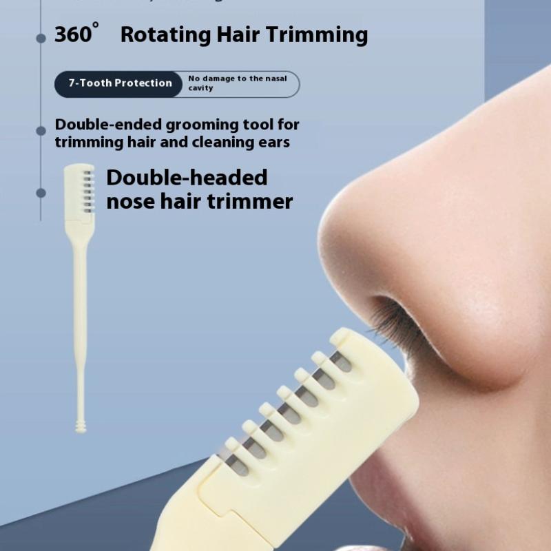5/10Pcs 360° Rotating Nose Hai - Grooming Men'S Eyebrows recensione e prezzo