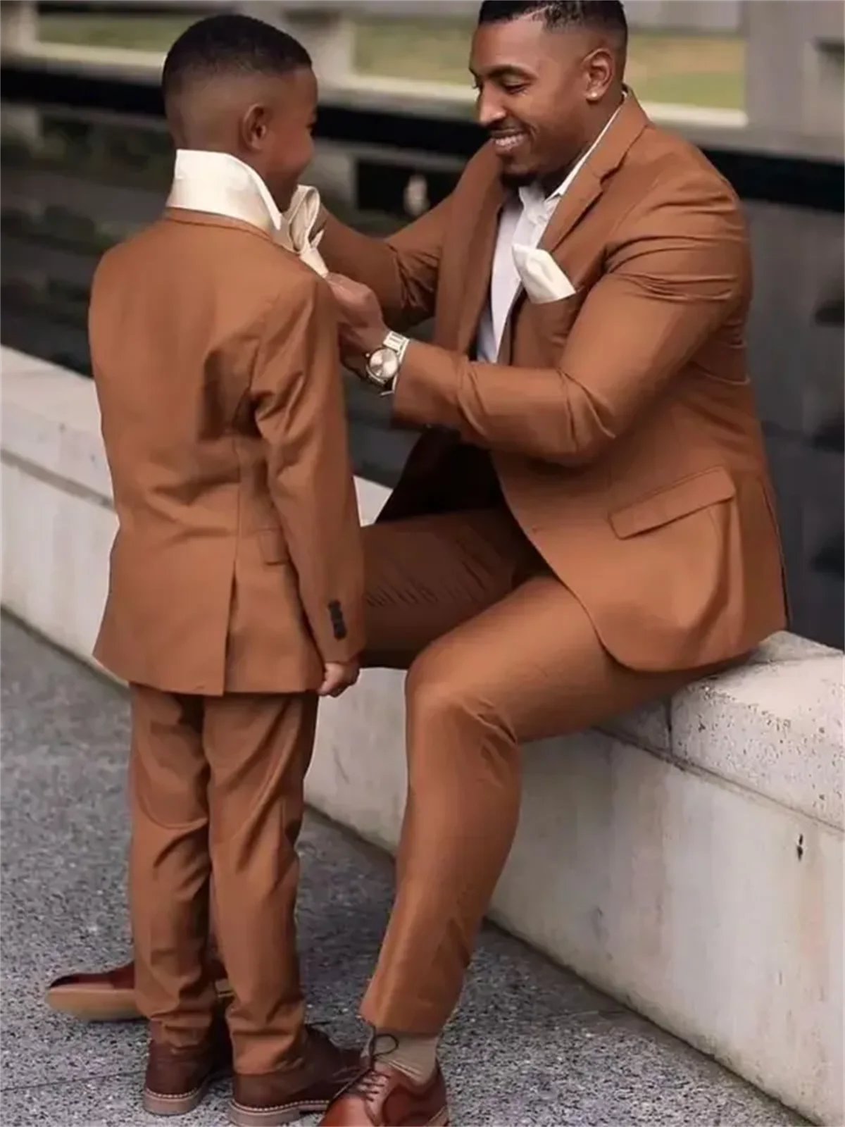 2 Pieces Dark Brown Men Suits  - Men'S Grooming Daily recensione e prezzo