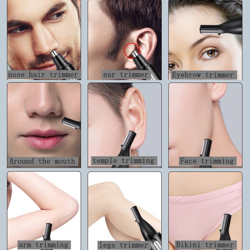 Kemei Rechargeable All in One  - Grooming Men'S Eyebrows recensione e prezzo