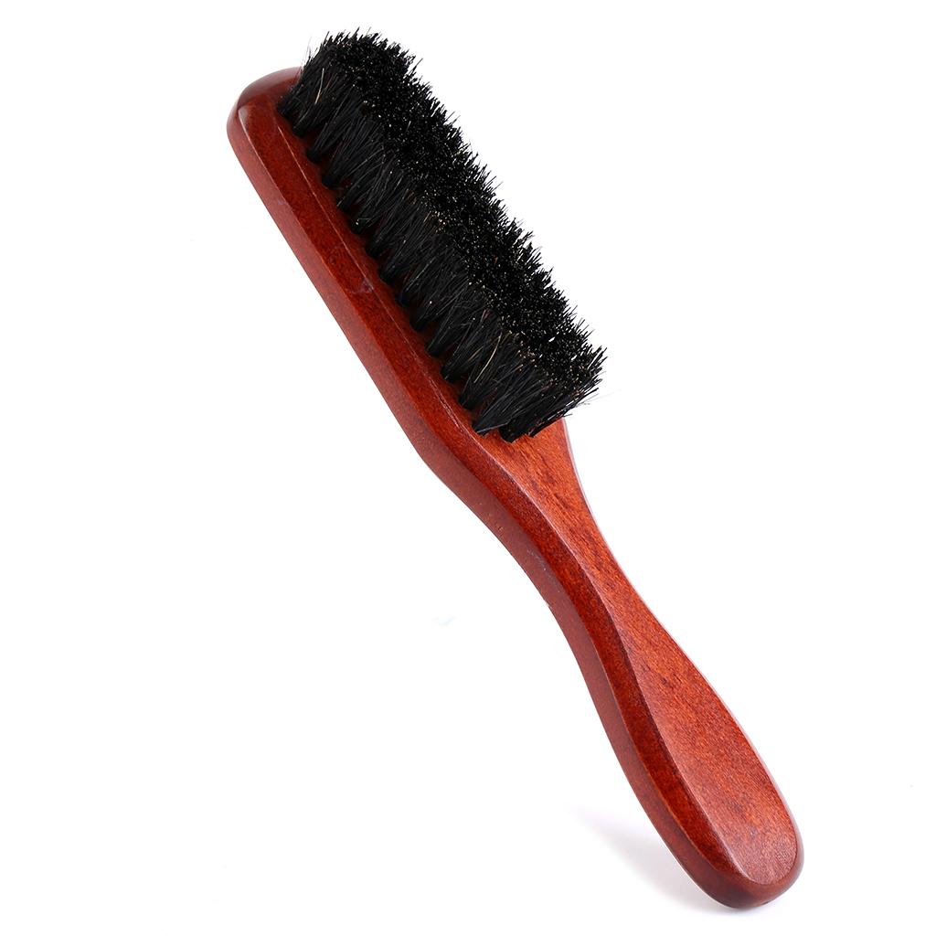 Beard Brush for Men Wooden Bri - Men Grooming Home recensione e prezzo