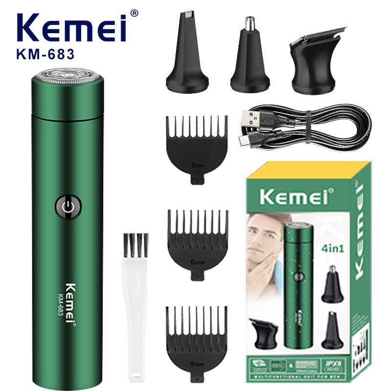 4 in1 Rechargeable Nose Ear Ha - Grooming Men'S Eyebrows recensione e prezzo