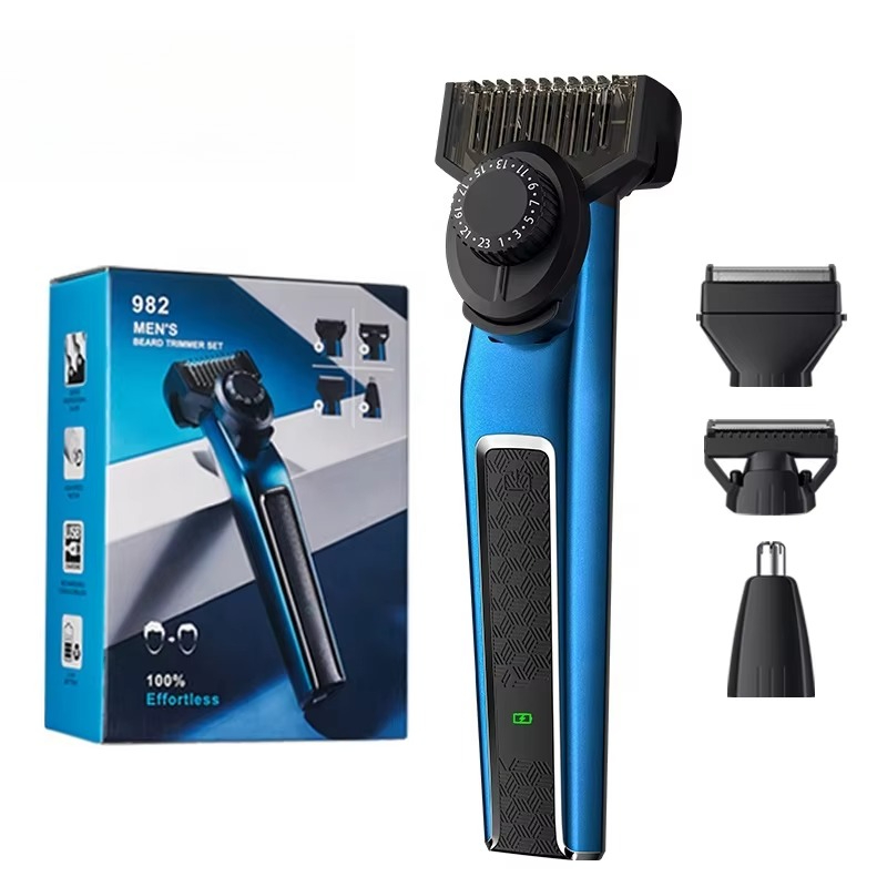 982 Men Beard Trimmer Set Hair - Grooming Men'S Eyebrows recensione e prezzo