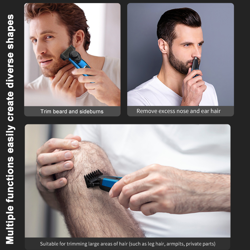 982 Men Beard Trimmer Set Hair - Grooming Men'S Eyebrows recensione e prezzo