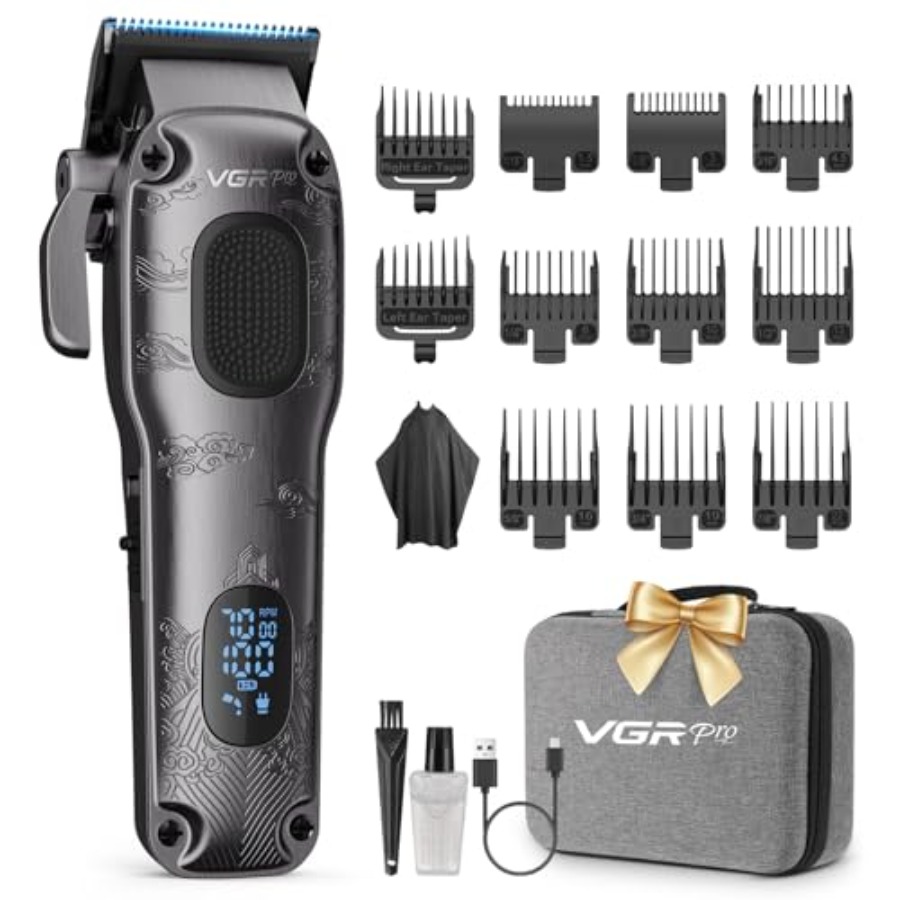 VGRPRO Hair Clippers for Men P - Men'S Grooming Package recensione e prezzo