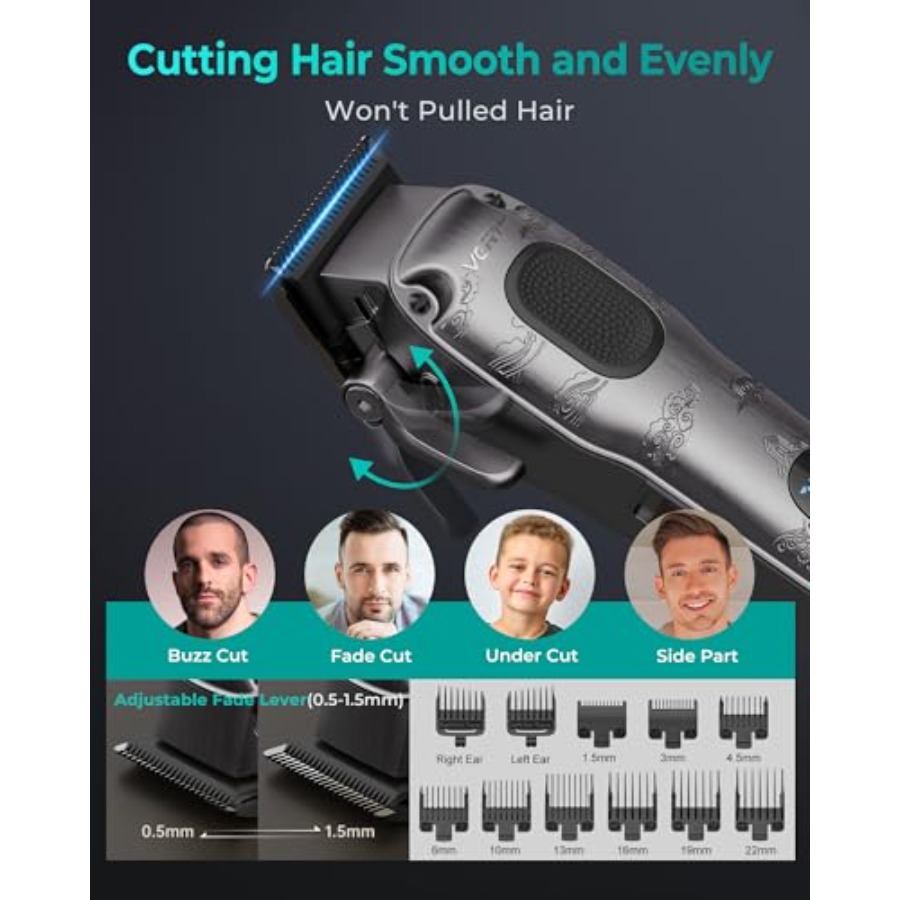 VGRPRO Hair Clippers for Men P - Men'S Grooming Package recensione e prezzo