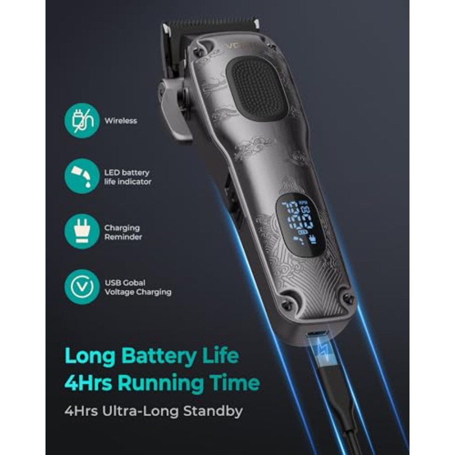 VGRPRO Hair Clippers for Men P - Men'S Grooming Package recensione e prezzo