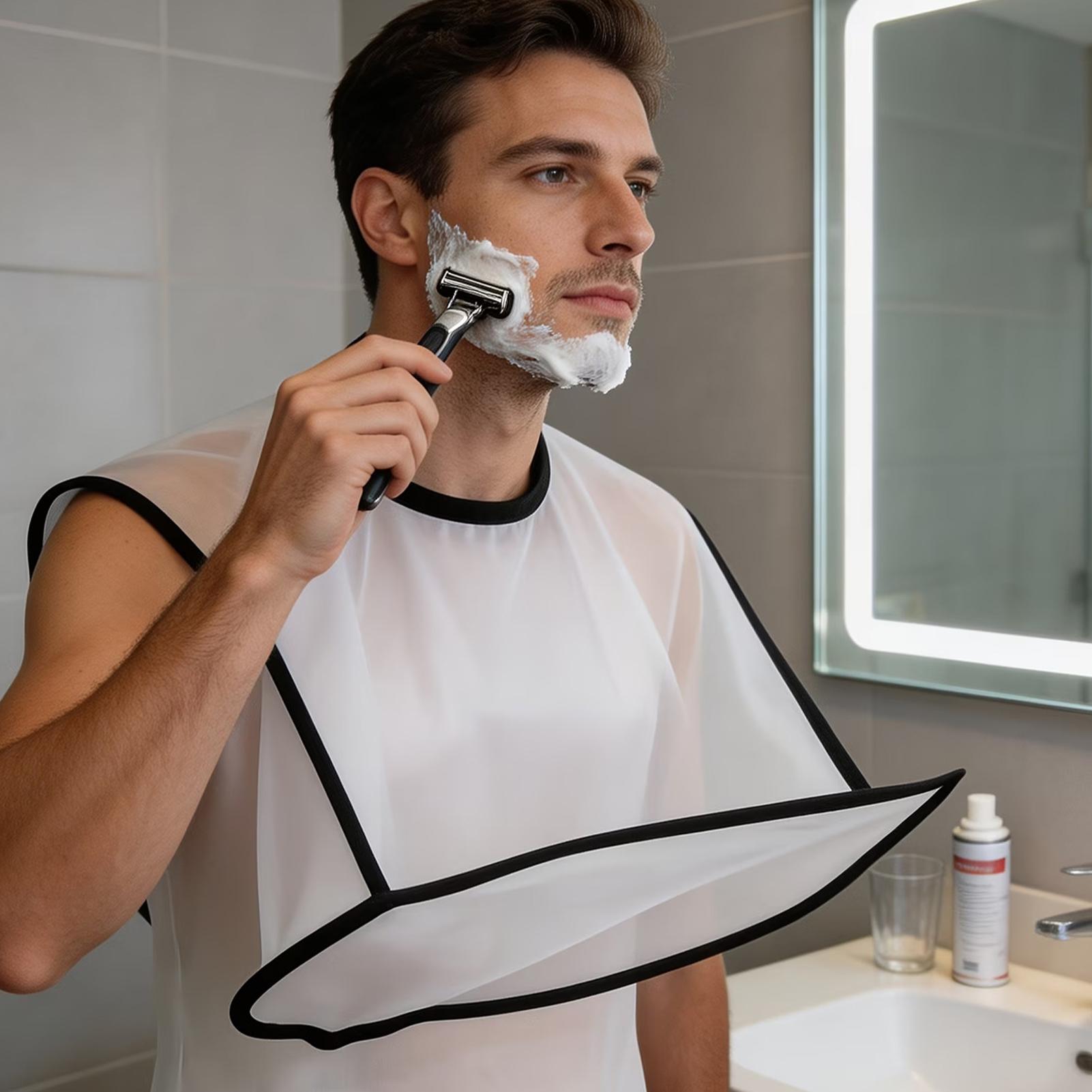 Beard Apron Foldable Shaving B - Men Grooming Home recensione e prezzo