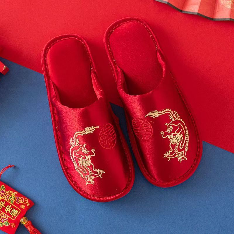 Men Silk Baotou Red Wedding Sl - Men Grooming Home recensione e prezzo