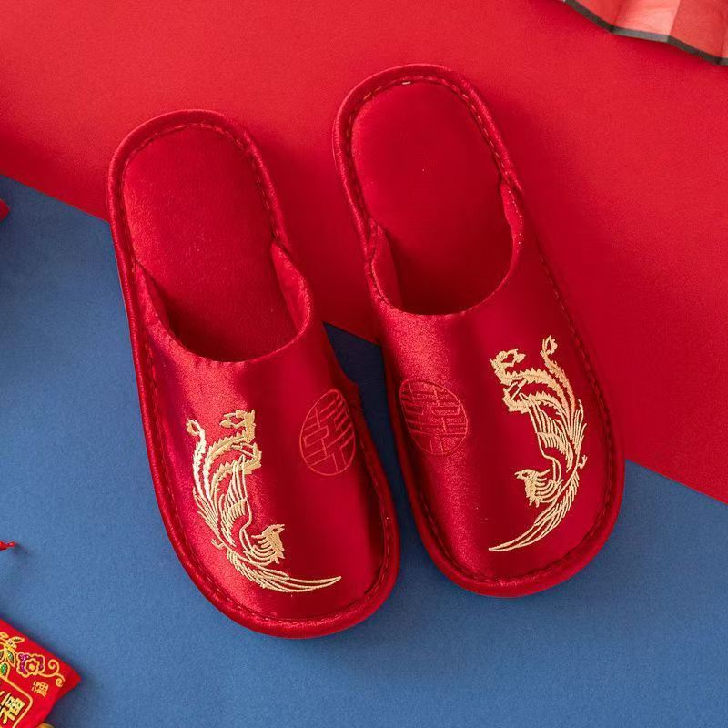 Men Silk Baotou Red Wedding Sl - Men Grooming Home recensione e prezzo