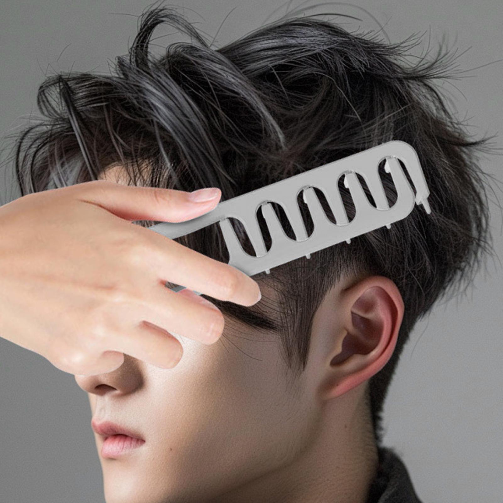 Wide Tooth Hair Comb Volumizin - Men Grooming Home recensione e prezzo
