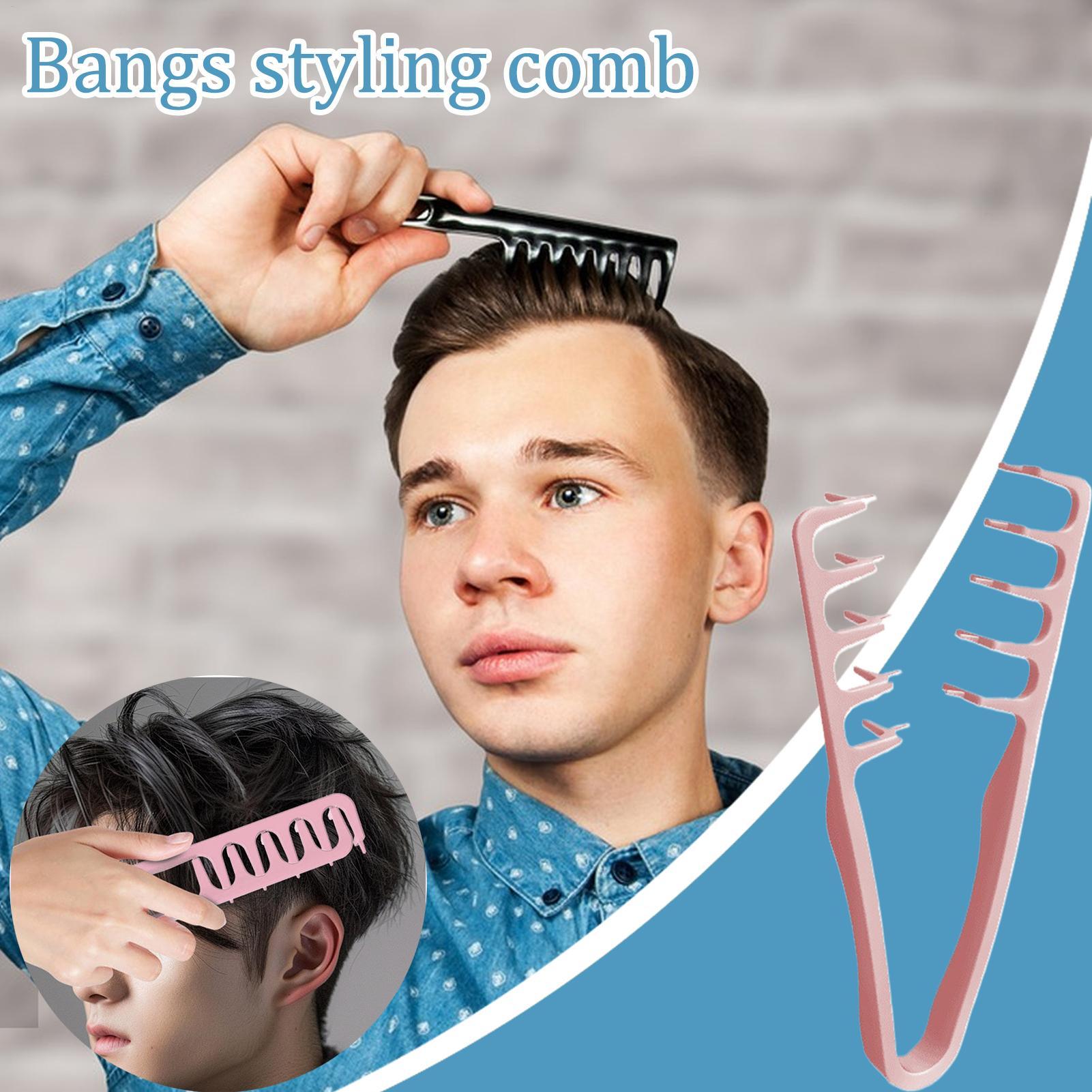 Wide Tooth Hair Comb Volumizin - Men Grooming Home recensione e prezzo