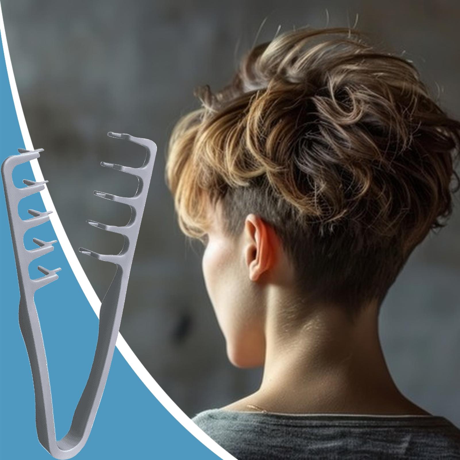 Wide Tooth Hair Comb Volumizin - Men Grooming Home recensione e prezzo