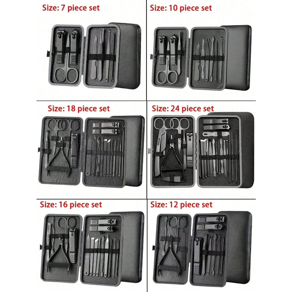 Manicure Set, Stainless Steel  - Men Grooming Home recensione e prezzo