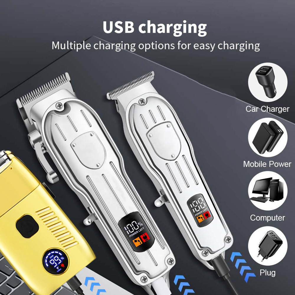 Electric Hair Clipper Display  - Men Grooming Home recensione e prezzo
