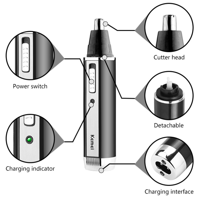 Keme 4in1 Nose Hair Trimmer Fo - Grooming Men'S Eyebrows recensione e prezzo