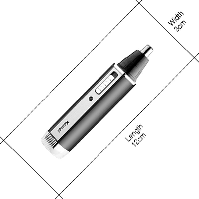 Keme 4in1 Nose Hair Trimmer Fo - Grooming Men'S Eyebrows recensione e prezzo