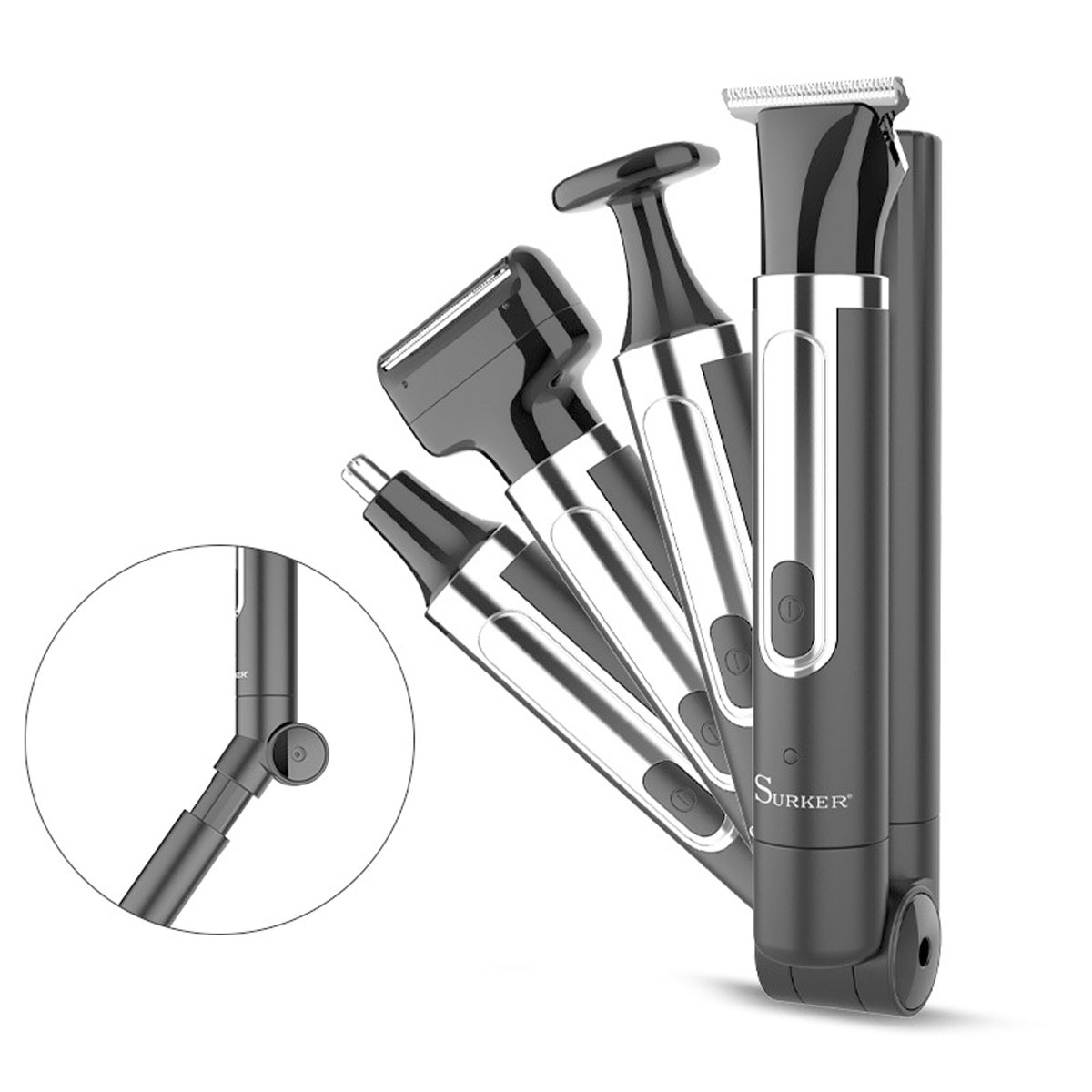 Surker 4-in-1 Shaver for Men G - Men Grooming Home recensione e prezzo