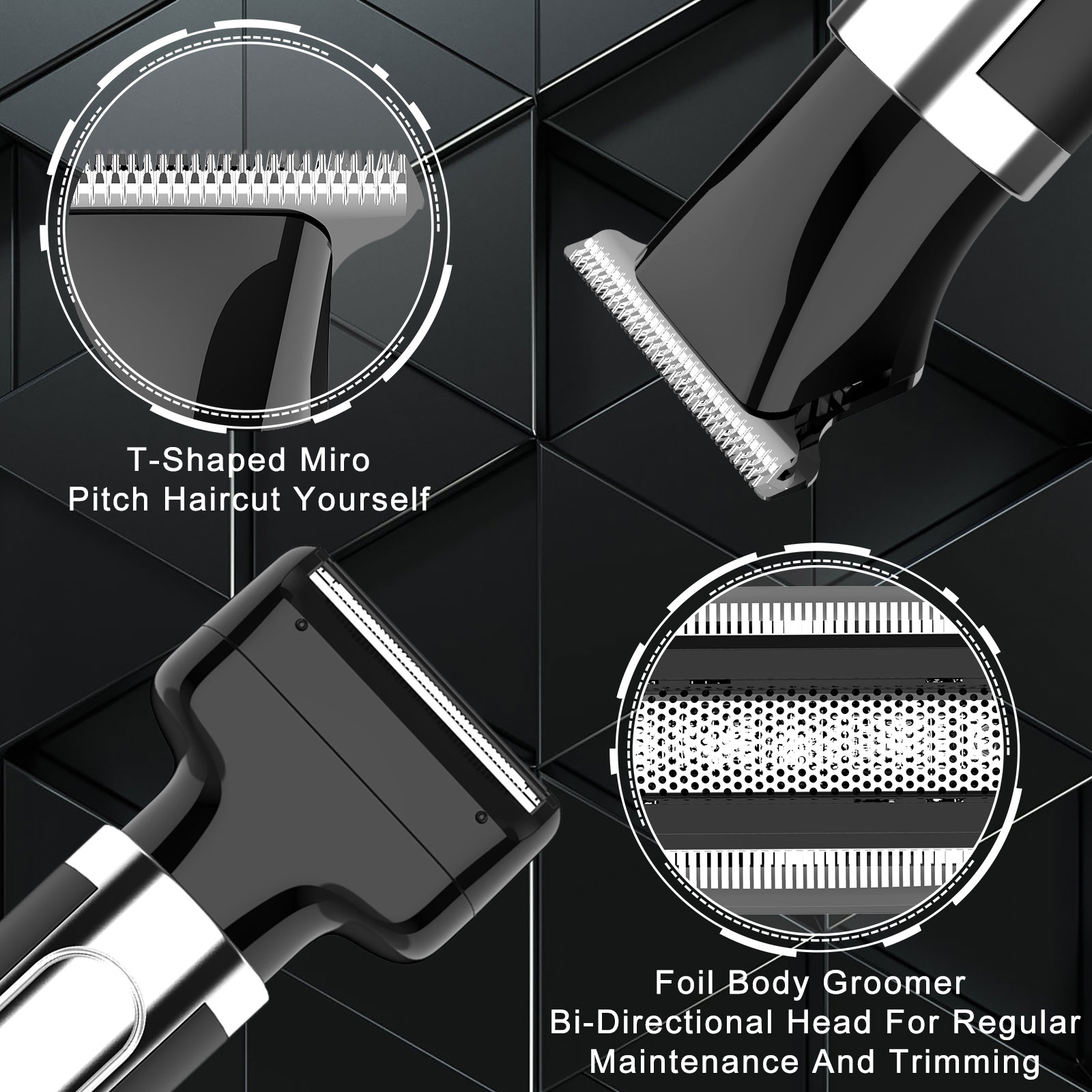 Surker 4-in-1 Shaver for Men G - Men Grooming Home recensione e prezzo