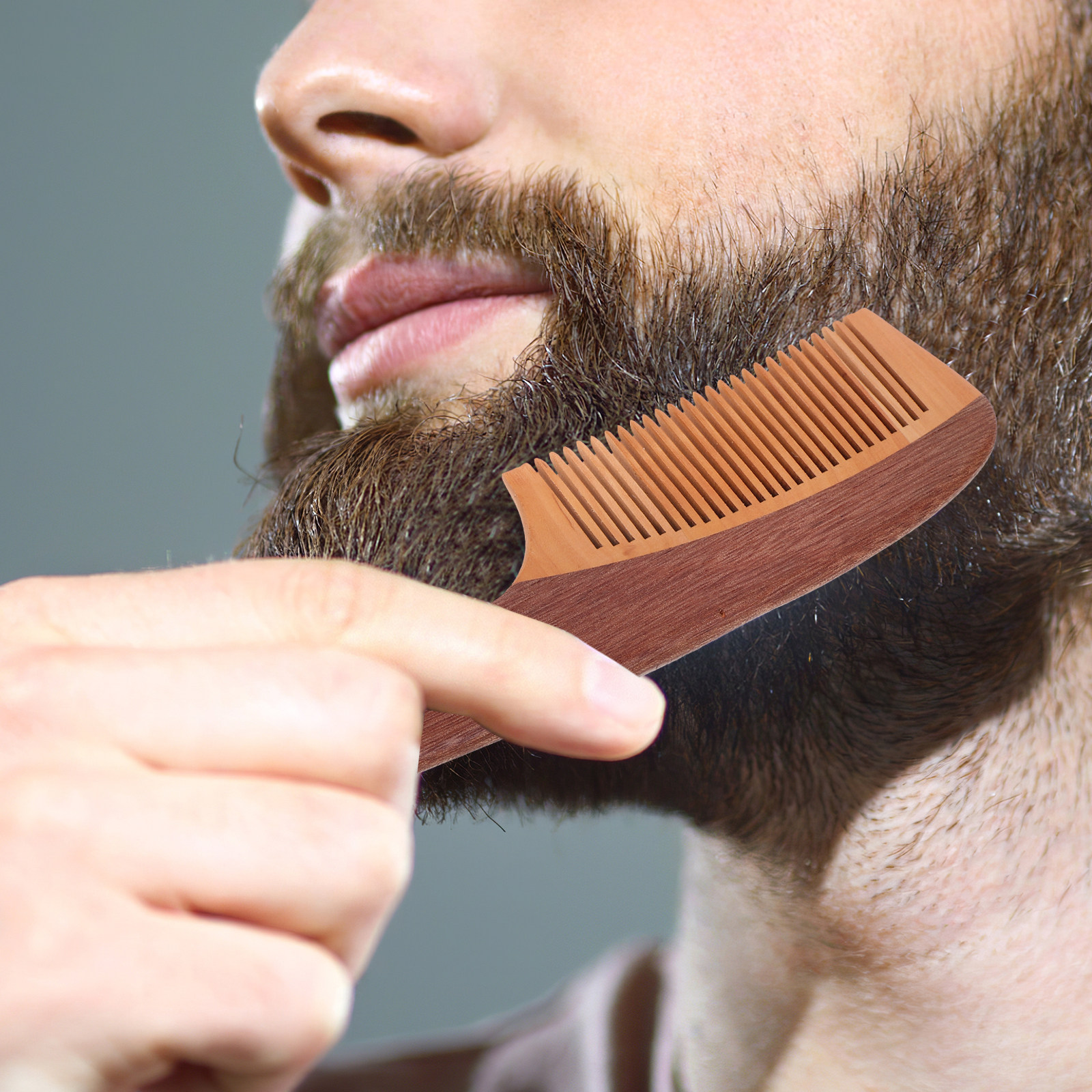 Portable Beard Comb for Men Na - Men'S Grooming Daily recensione e prezzo