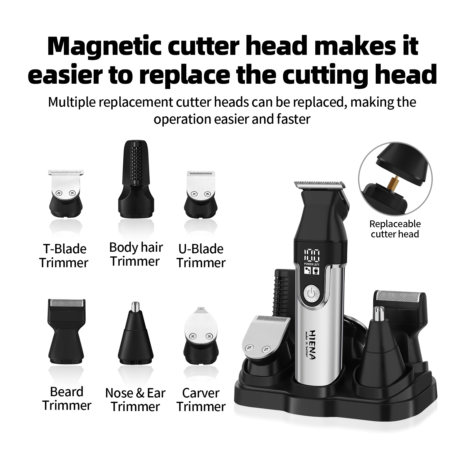 HIENA Professional Multifuncti - Grooming Men'S Eyebrows recensione e prezzo